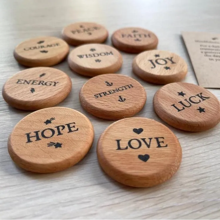 🌞Take What You Need | 10 Pocket Tokens