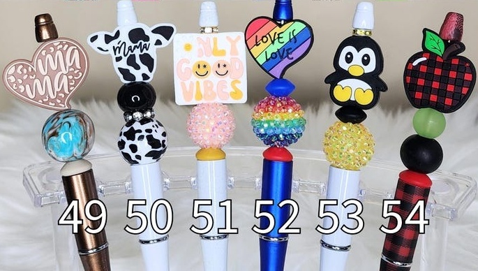 🔥Hot Sale 50% Off🔥Custom Design Adult Humor Beaded Pens🖊️