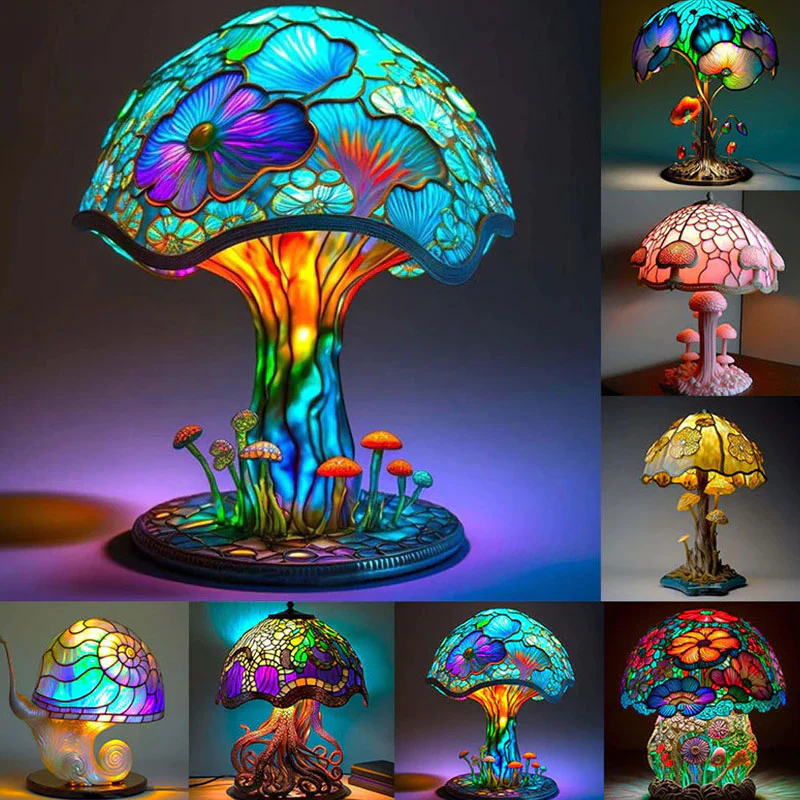 🔥Hot Sale 50% OFF🔥- Magic Mushroom Table Lamp