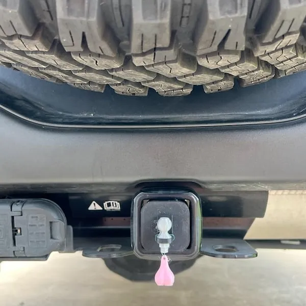 🤣Funny Trailer Hitch Cover