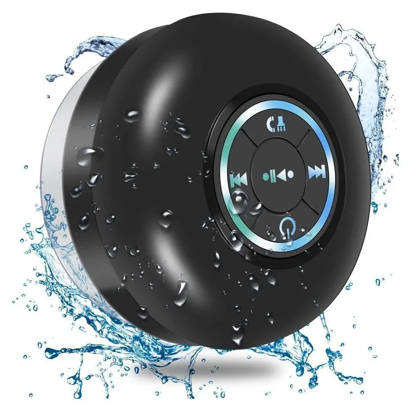 🎵Mini Bluetooth Shower Speaker