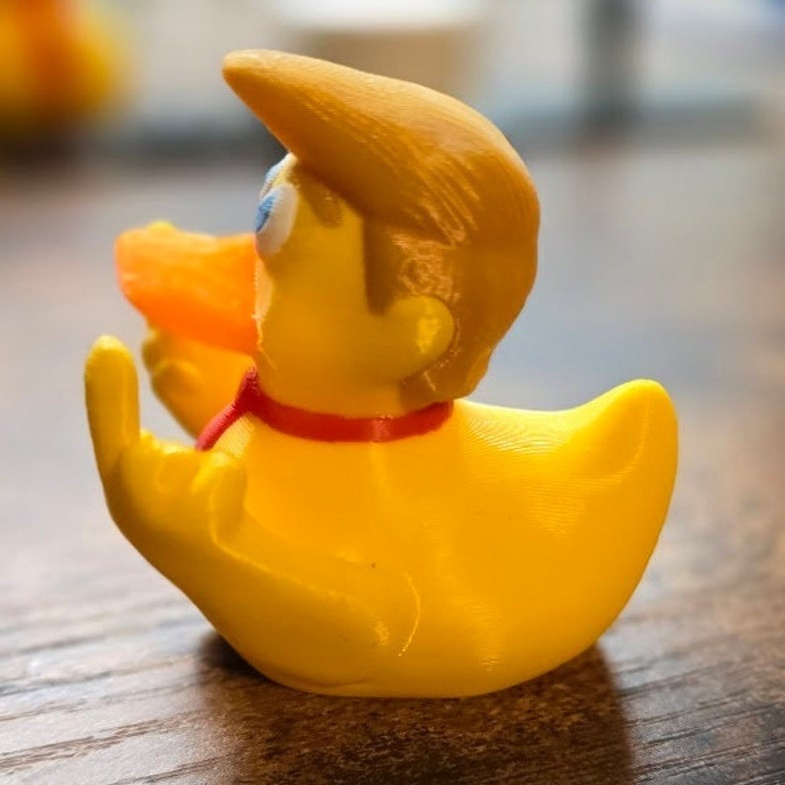 🔥Hot Sale 50% Off🔥The Hero Little Yellow Duck With A Band-Aid On The Ear🐥