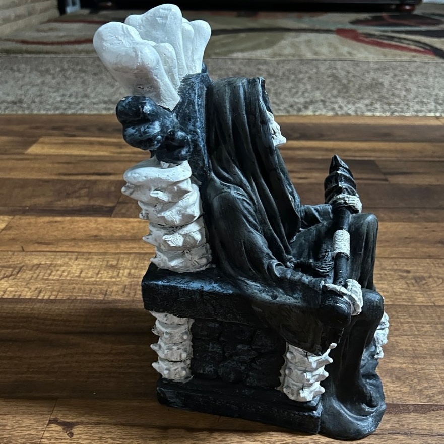 🔥Hot Sale 50% Off🔥😱Black Holy Death Statue💀
