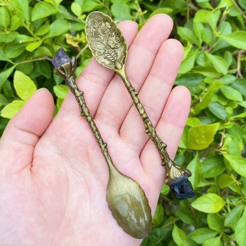 🧙‍♀️Crystal Witch Spoon🔮