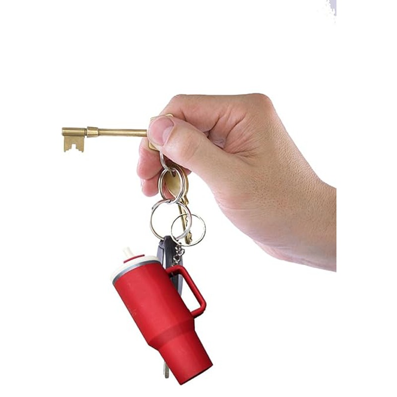 🌟Hot Sale🌟Lovely Mini Cup Keychain😍🔥Buy More Save More🔥
