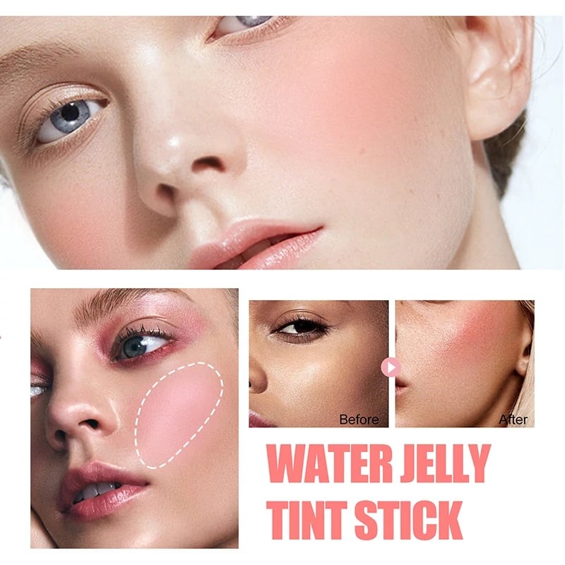 Cooling Water Jelly Lip Color Cheek Color