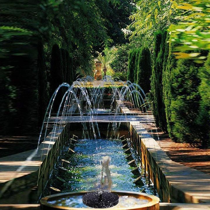 ⛲Solar Fountain Pump