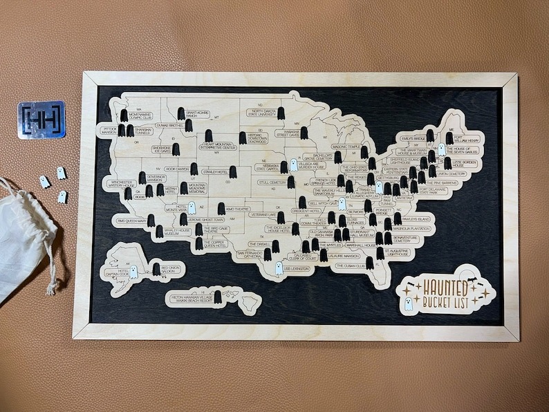 🔥Hot Sale 50% Off🔥🎃Spooky Map