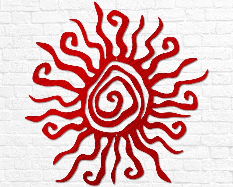 🔥Hot Sale 50% Off🔥🌞Funny Sun Metal Wall Decoration