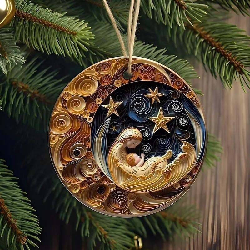 🔥Hot Sale 50% Off🔥🎄Elegant Christmas Decorations Set