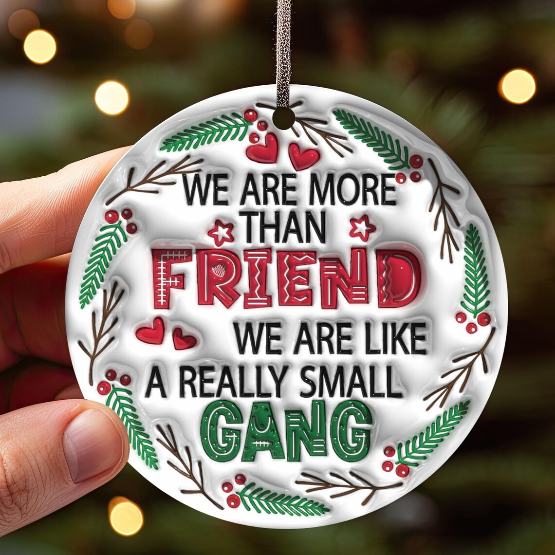 Friendship Circle Christmas Decorations