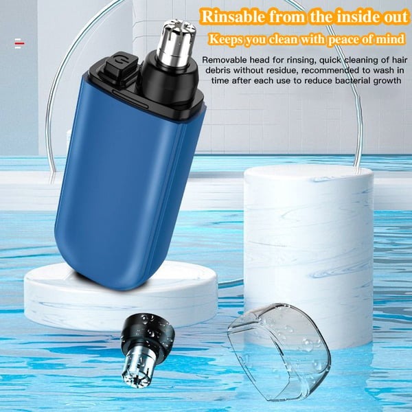 🔥 Hot Sale 50% Off🔥 Portable Nose Hair Trimmer👃🧔