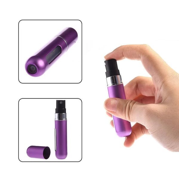 🔥 Hot Sale 50% Off🔥 🌍Traveller's Fragrance Companion - Portable Perfume Refill Bottle🌸🍾 