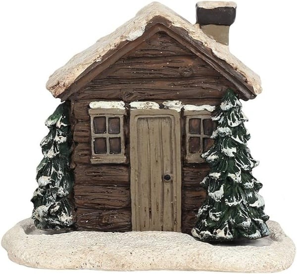 🔥 Hot Sale 50% Off🔥🎄Christmas Wooden House Incense Burner 🌿