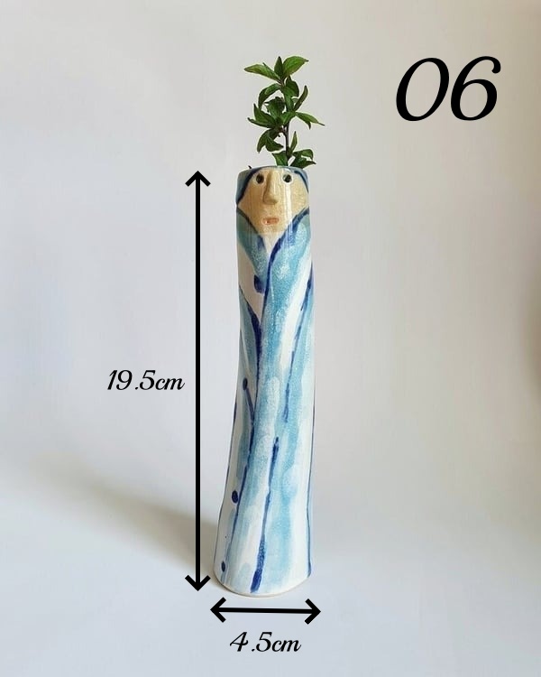 🔥 Hot Sale 50% Off🔥 Ceramic Hand-painted Art Vase🏺