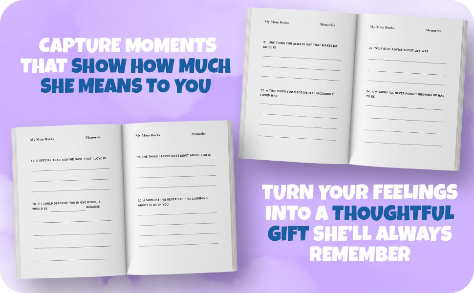 My Mom Rocks!: 101 Reasons Why I Love You, Mom