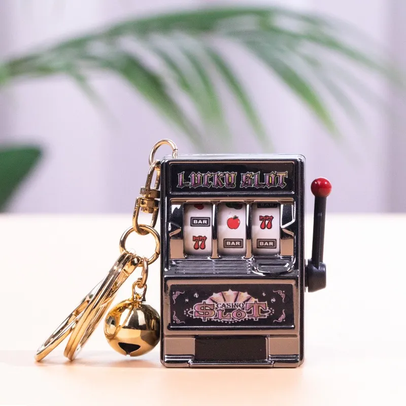 Mini Casino Slots Keychain