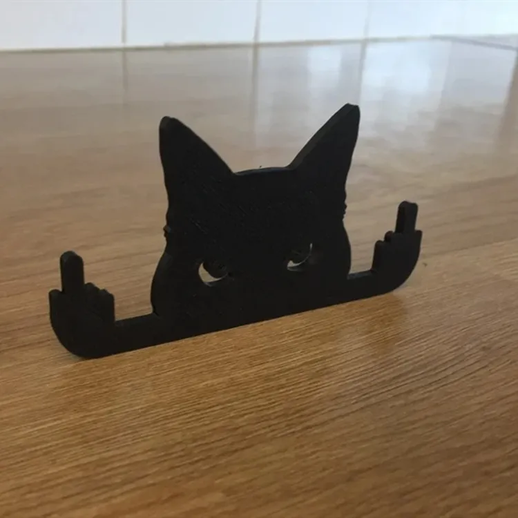 🤣Funny Black Cat Ornament