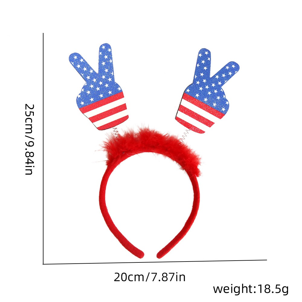 🔥HOT SALE🔥 🎇Independence Day Headbands👑