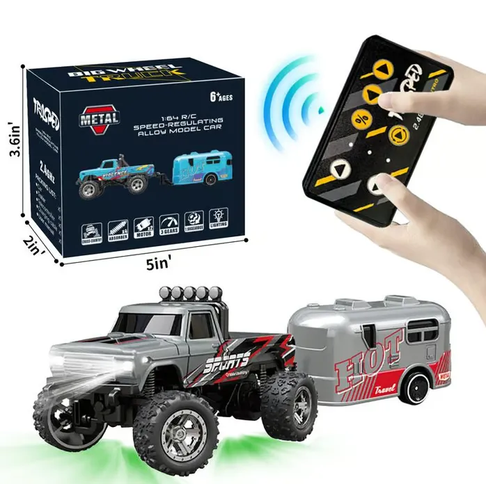 🔥Hot Sale 49%OFF🔥 Mini Remote Control Monster Truck