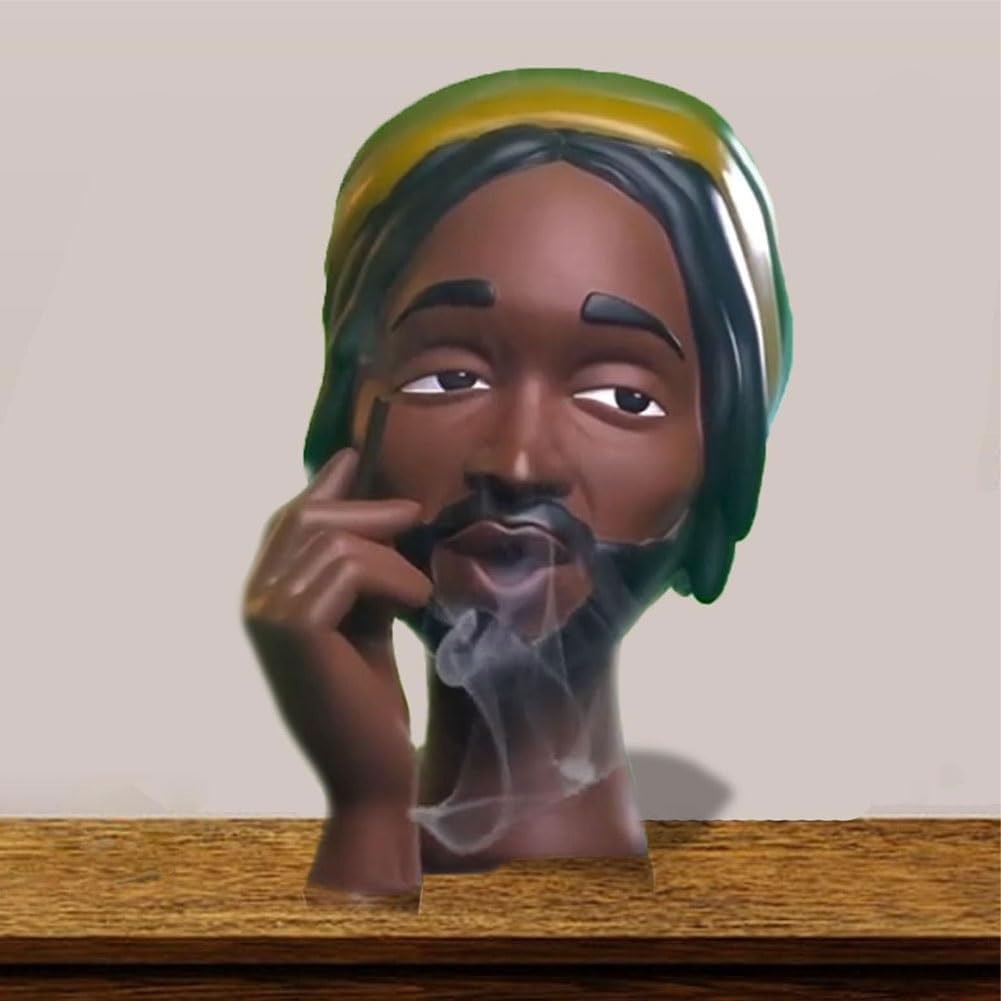🔥Buy 2 Free Shipping🔥-Head Incense Burner Black Woman