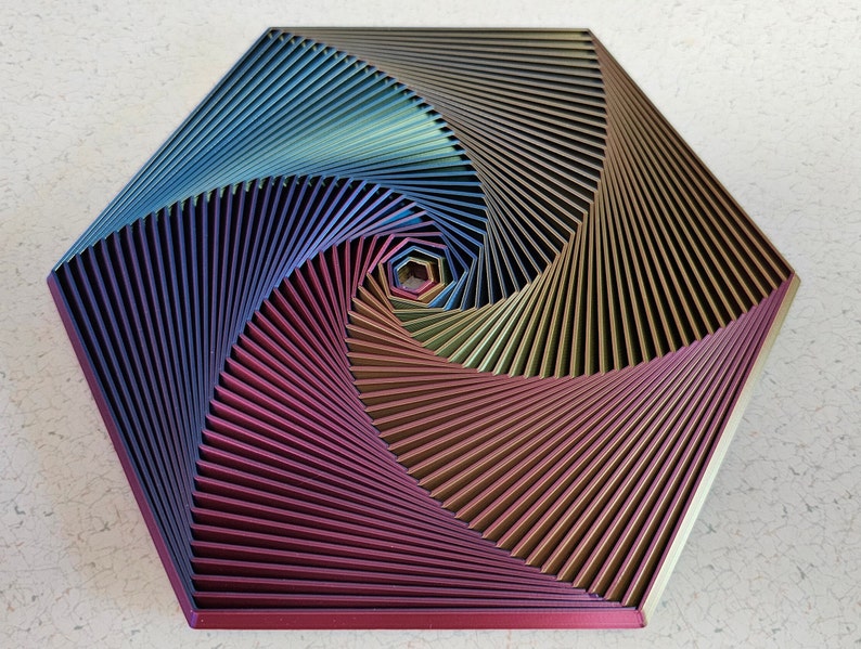 Fractal Fidget Hexagon