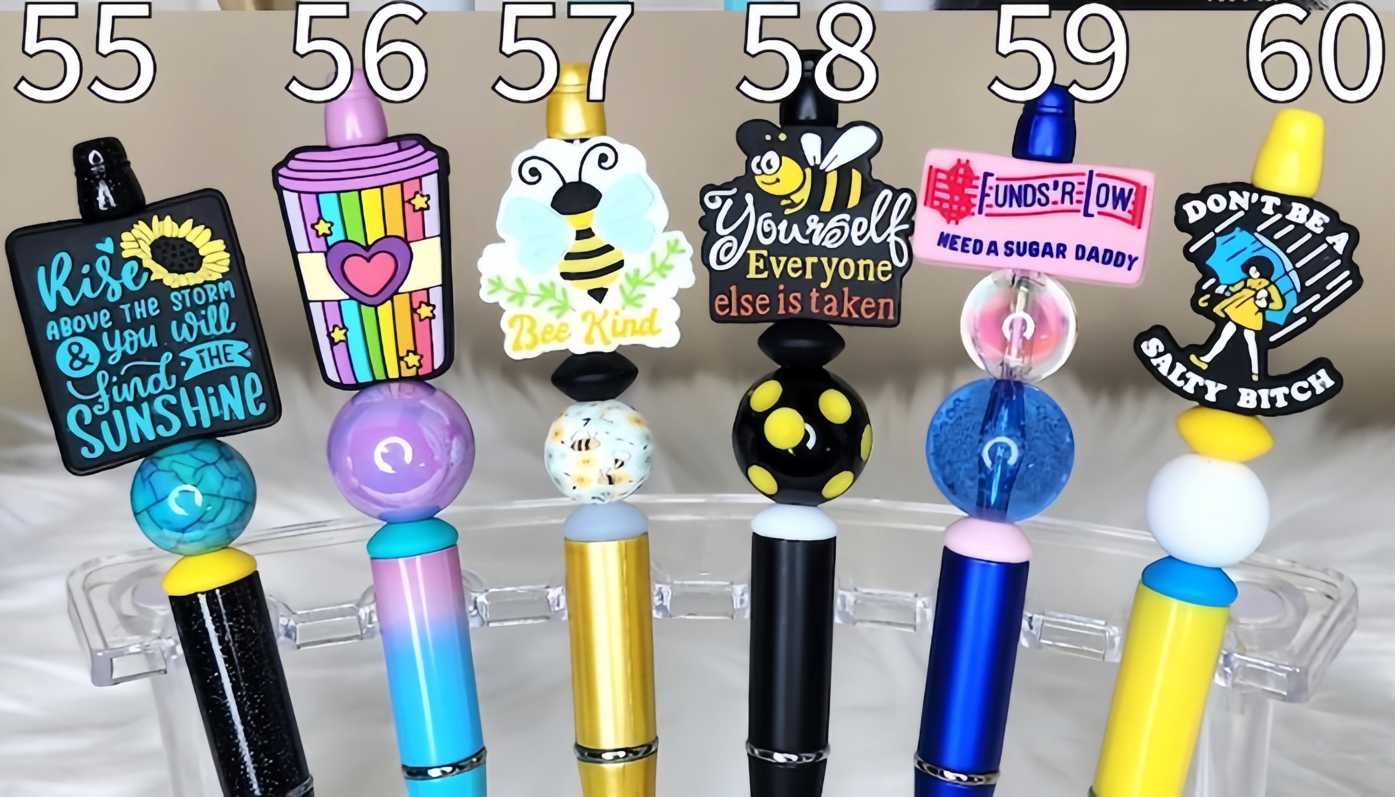 🔥Hot Sale 50% Off🔥😜Adult Humor Theme Bead Pens🔞