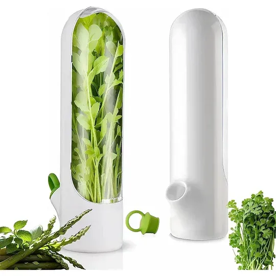 Herb-Preserving Storage Container