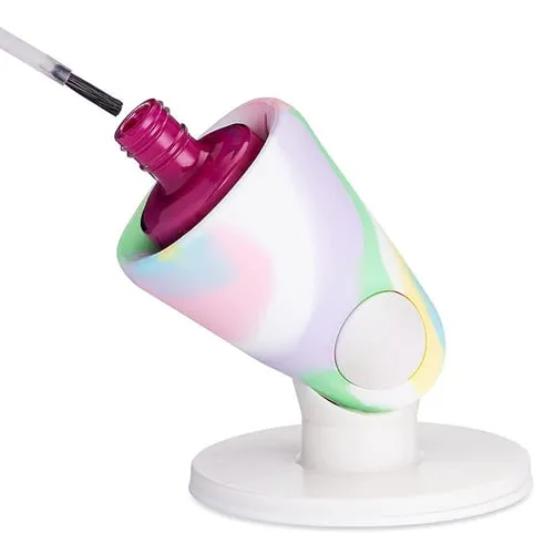 💥New Year's Sale 60% OFF💥Silicone Nail Polish Suction Holder 💅