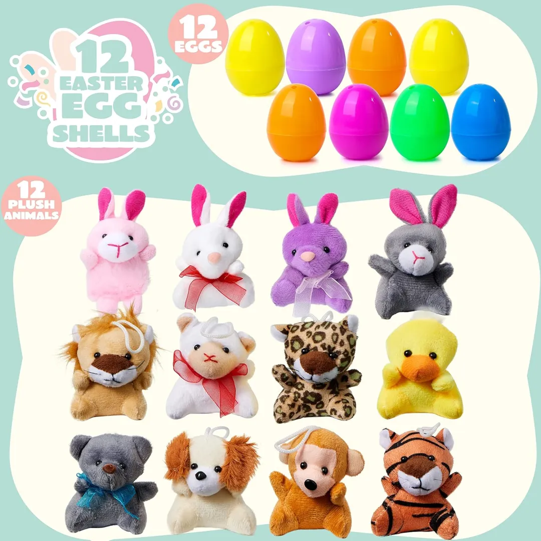 🔥🔥LAST DAY 49% OFF-Filled with Plush Animal Toys