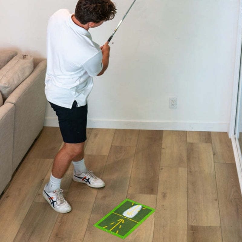 🔥Father's Day Hot Sale 49% OFF-Golf Training Mat For Swing Detection Batting