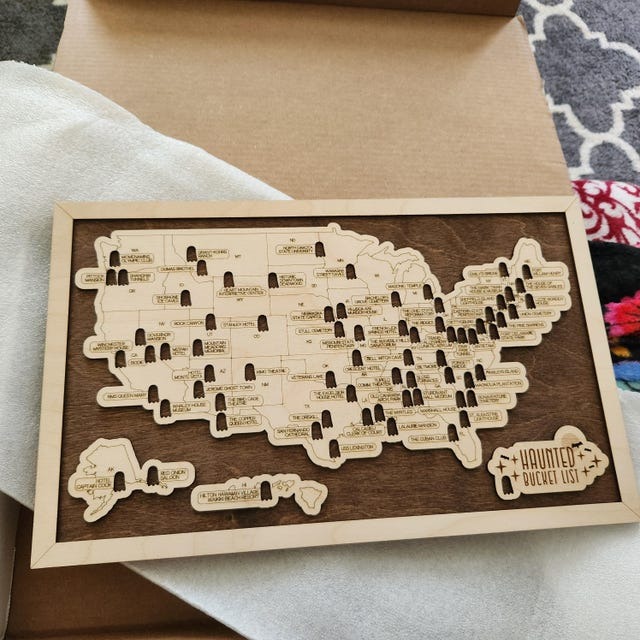 🔥Hot Sale 50% Off🔥🎃Spooky Map