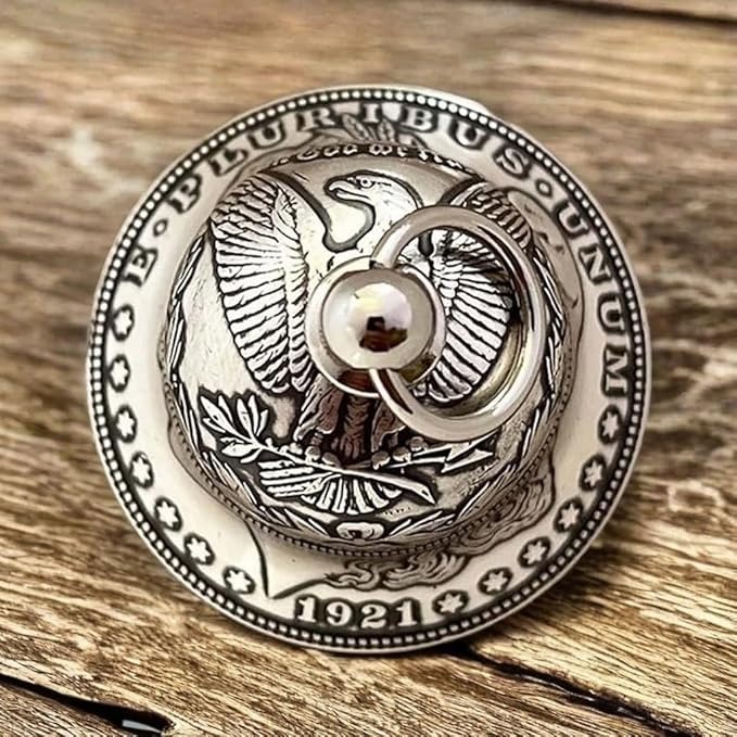 🔥50% OFF🔥💰Morgan Silver Dollar - Bell 2.2.2 Edition🔔