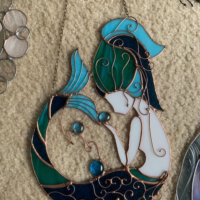 The Beauty of the Ocean - Turtle Light Catcher