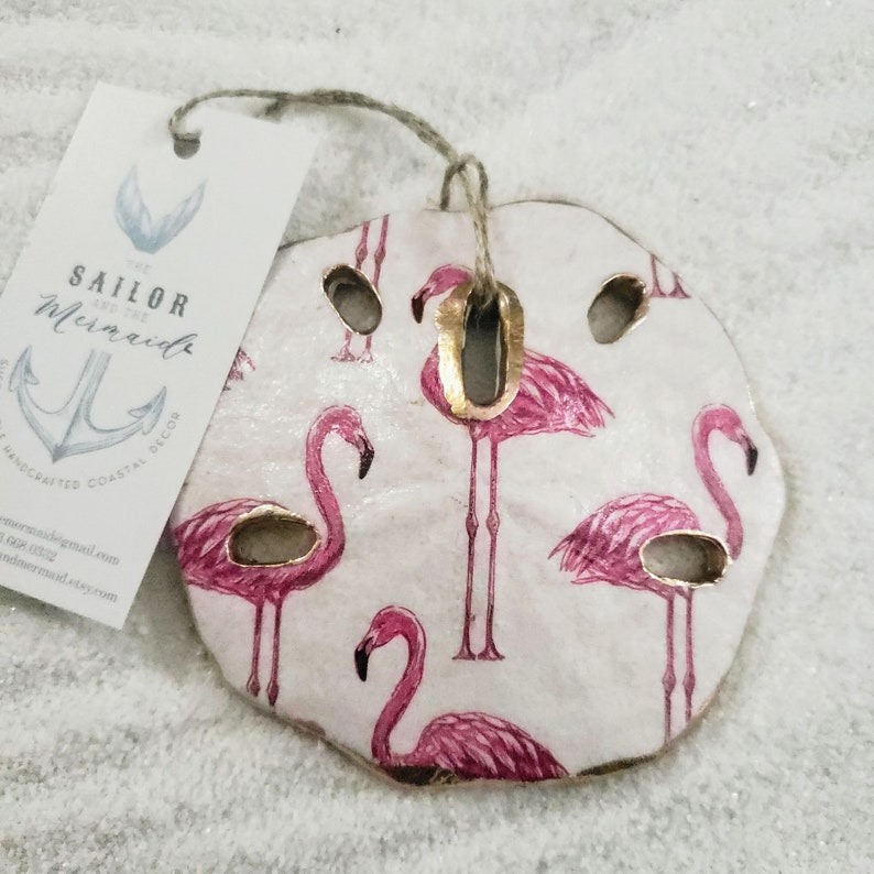 Painted Seaside Christmas Decoration