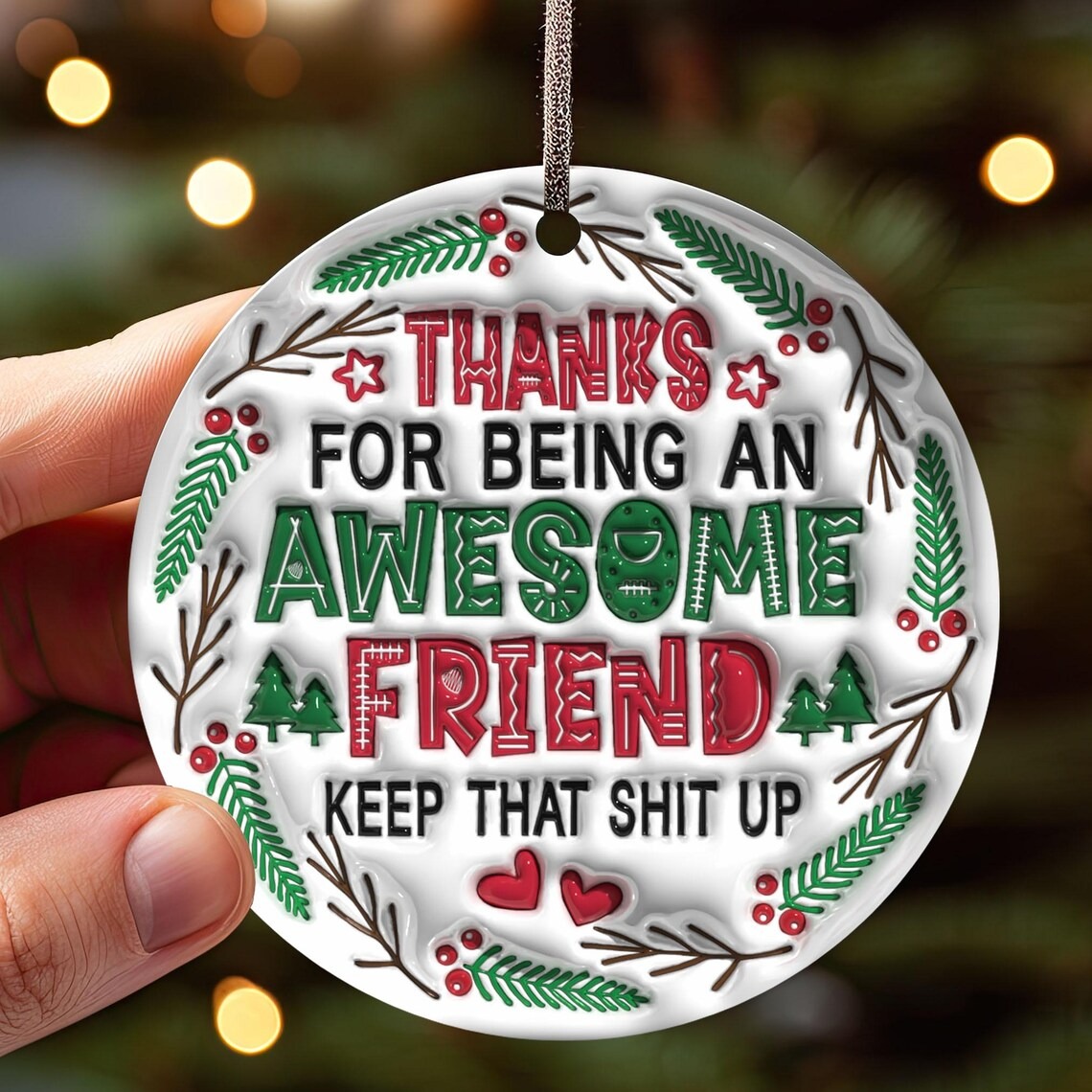Friendship Circle Christmas Decorations