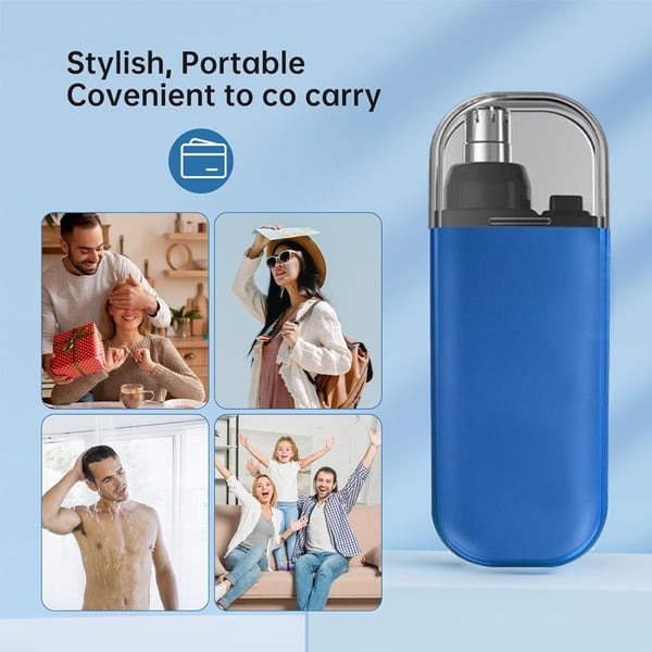 🔥 Hot Sale 50% Off🔥 Portable Nose Hair Trimmer👃🧔