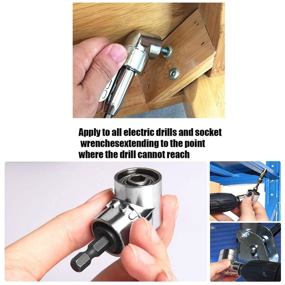 105 Degree Right Angle Drive Drilling