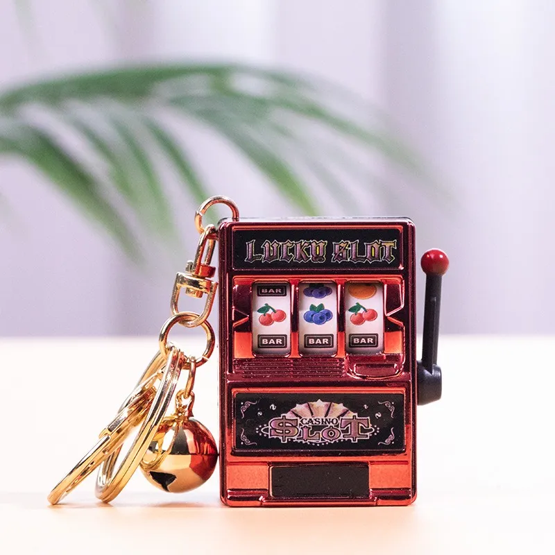 Mini Casino Slots Keychain