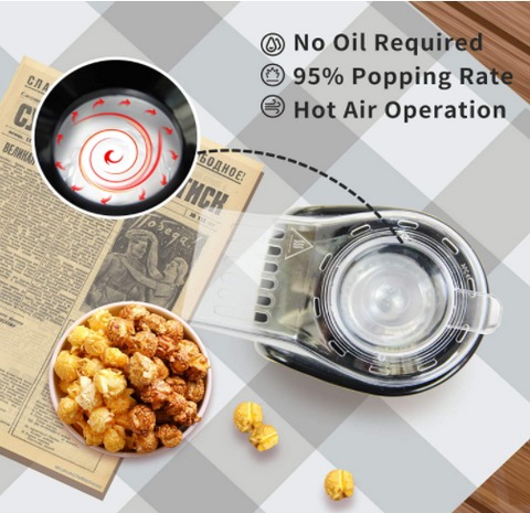 🔥HOT 50% OFF🔥 Popcorn Machine