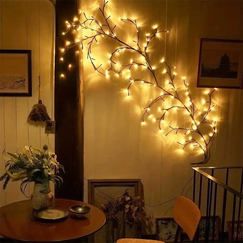 🌟LED Willow Vine Tree Light Strip✨