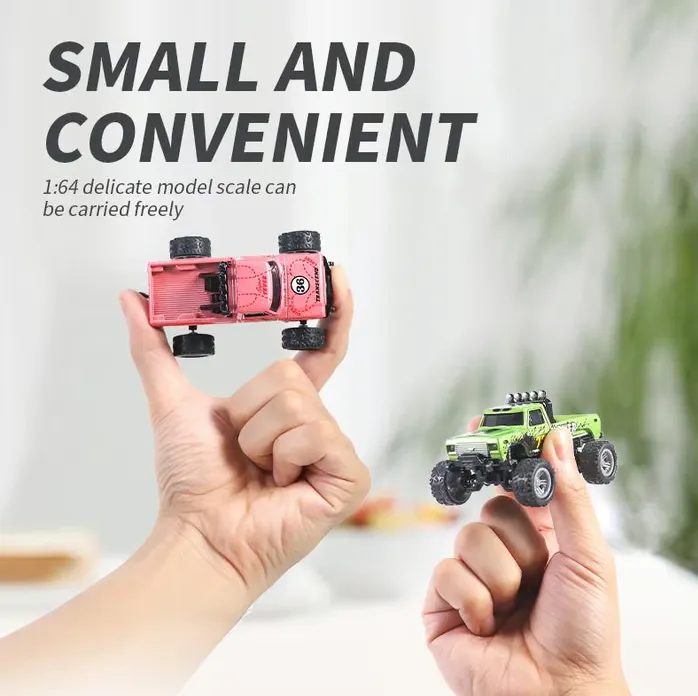 Mini Remote Control Monster Truck