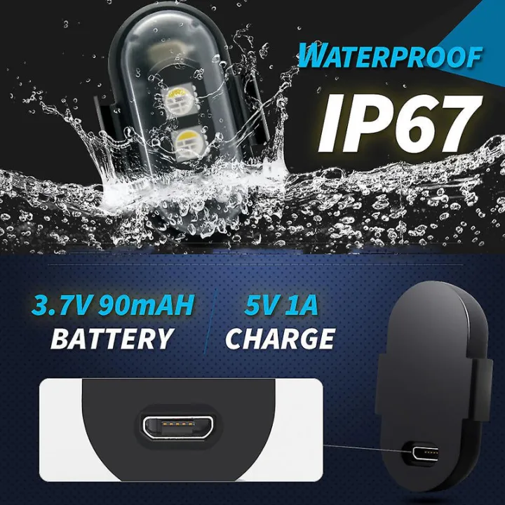 💥Remote Control Strobe Light