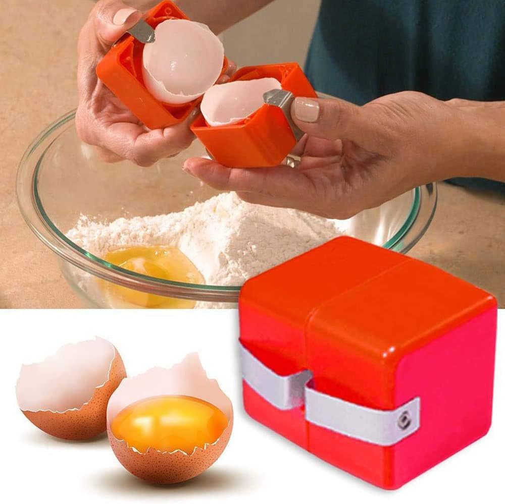 Egg shell opener