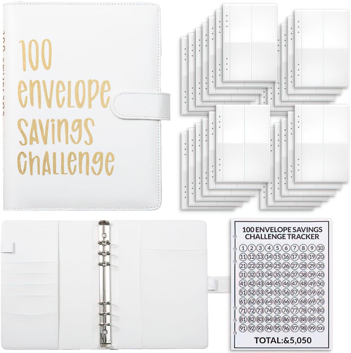 Envelope Challenge - Savings Solutions
