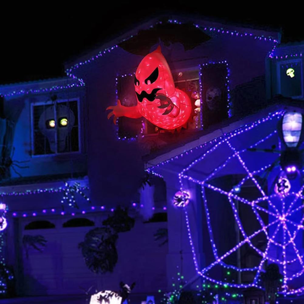 Halloween Horror Hanging Ghosts