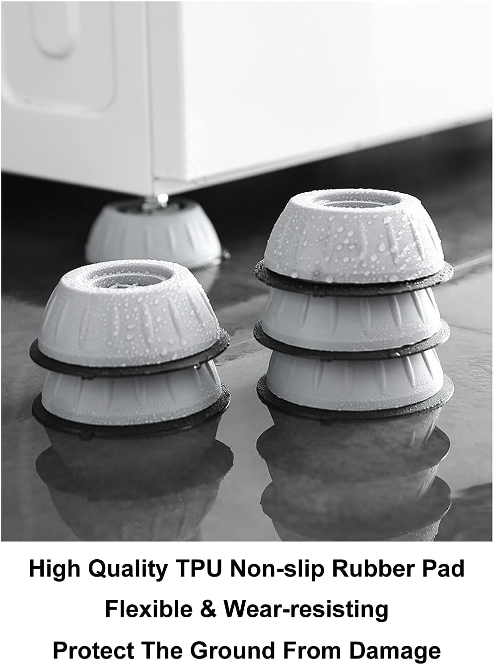 Washing Machine Shock-Absorbing Pads