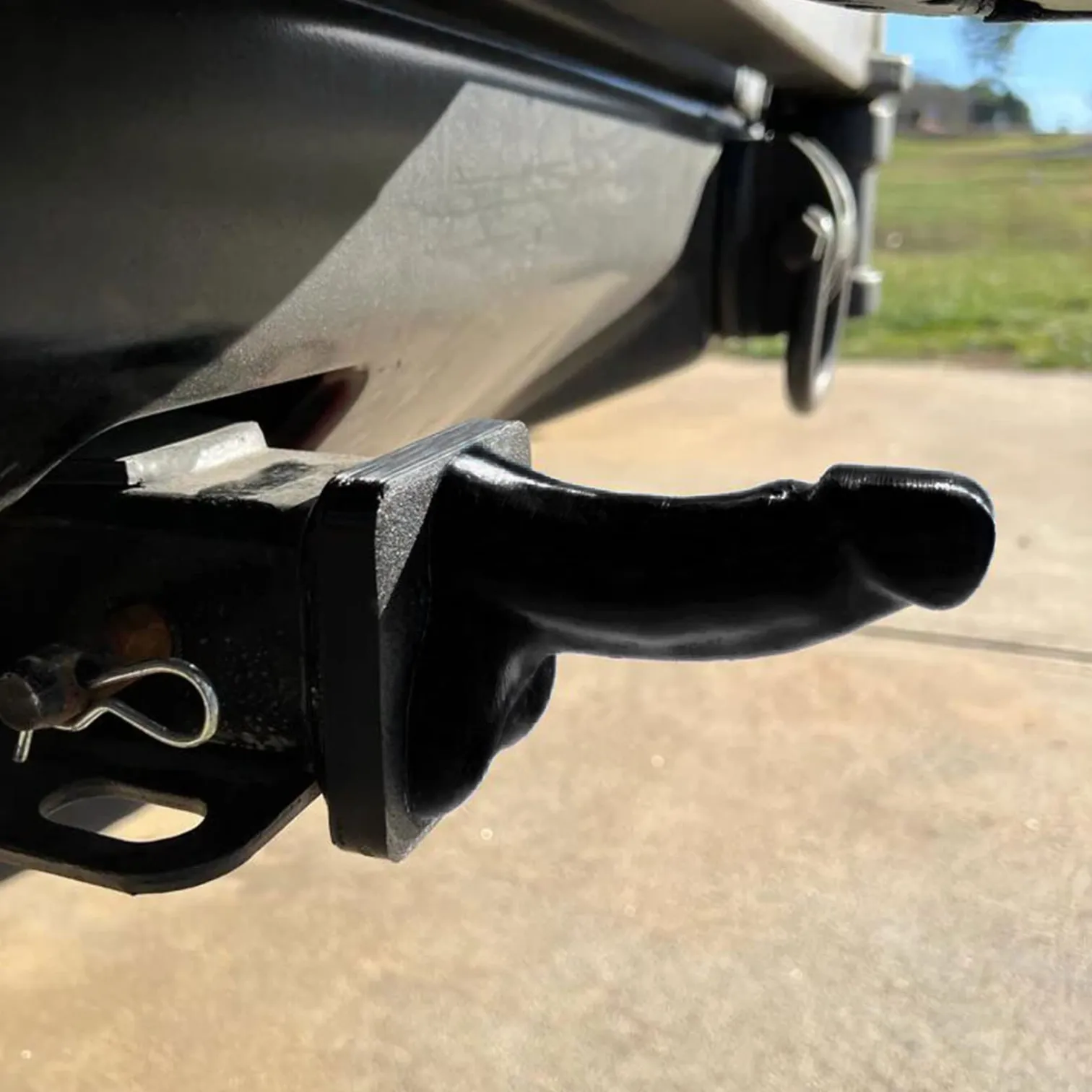 🤣Funny Trailer Hitch Cover