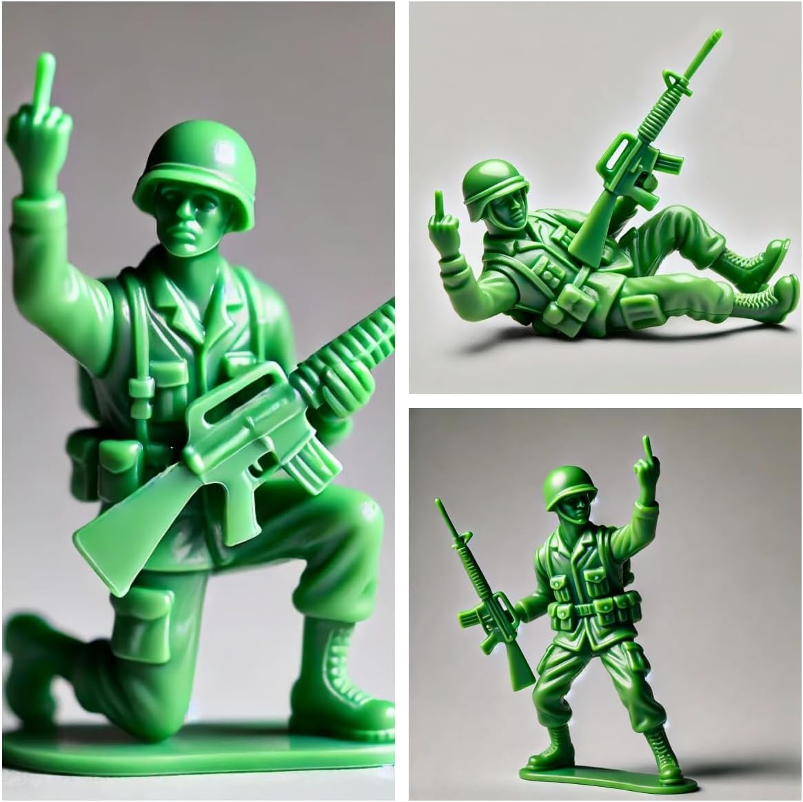 🤣Funny Army Men