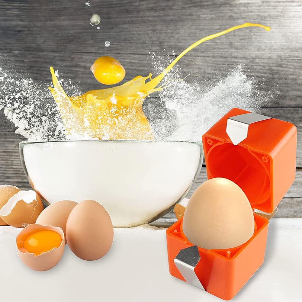 Egg shell opener